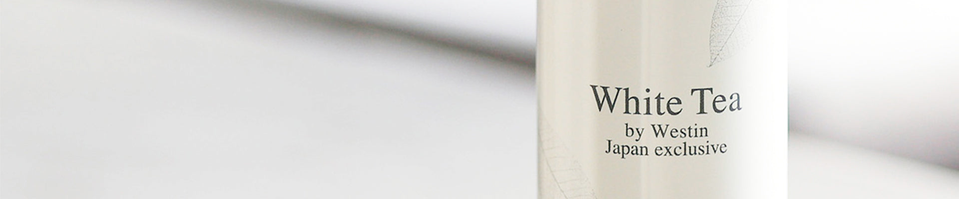 White Tea by Westin Japan exclusive