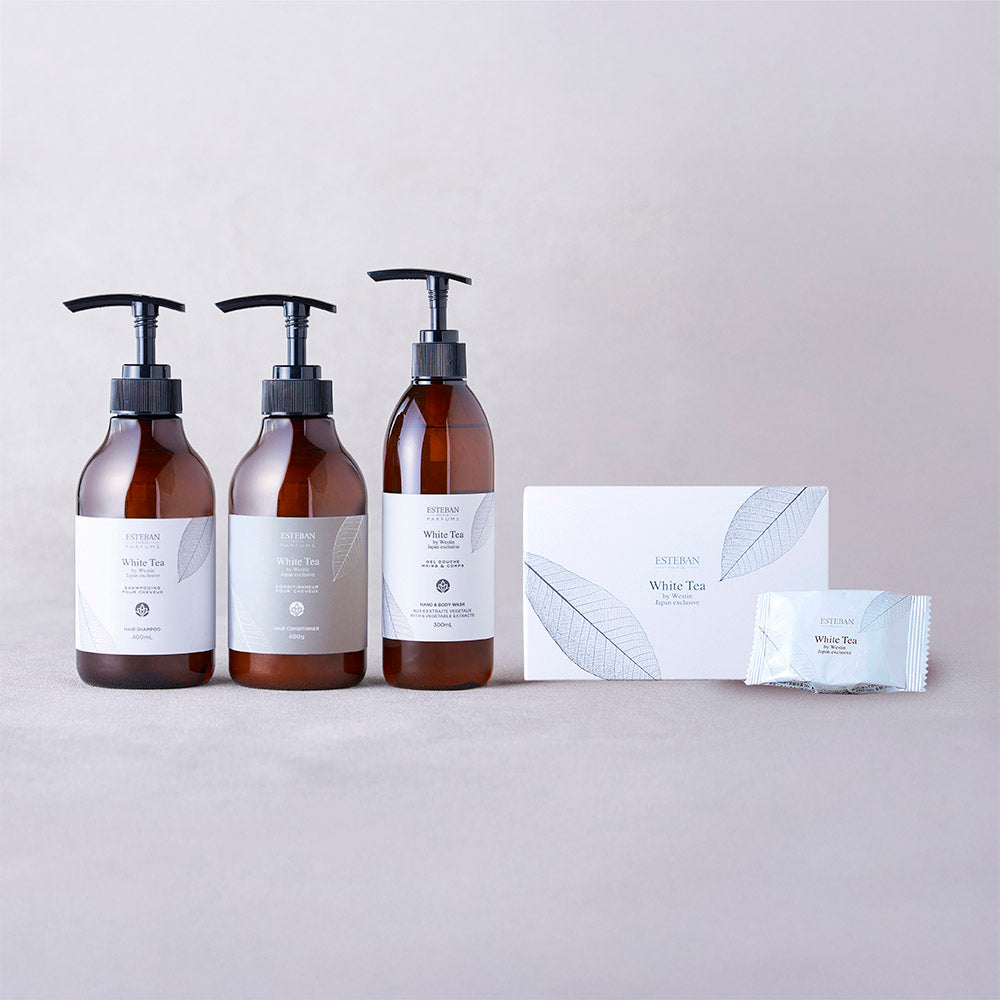 ホワイトティー by ウェスティン シャンプー＆コンデ発売記念セット