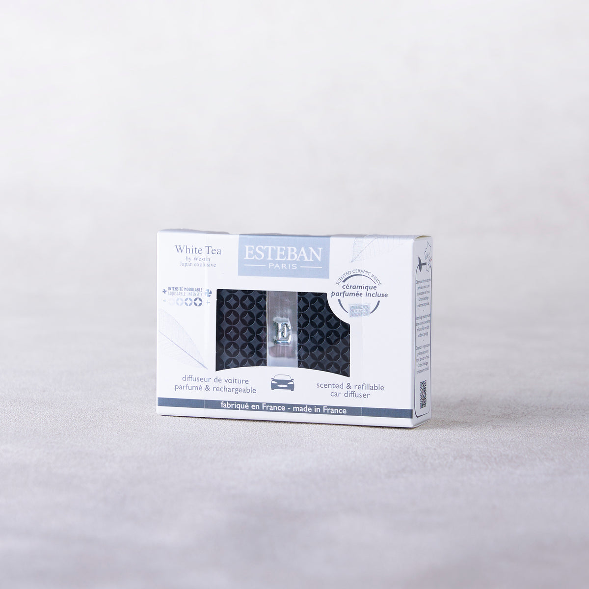 ESTEBAN White Tea 4点セット White Tea by Westin CARフレグランス – ESTEBAN
