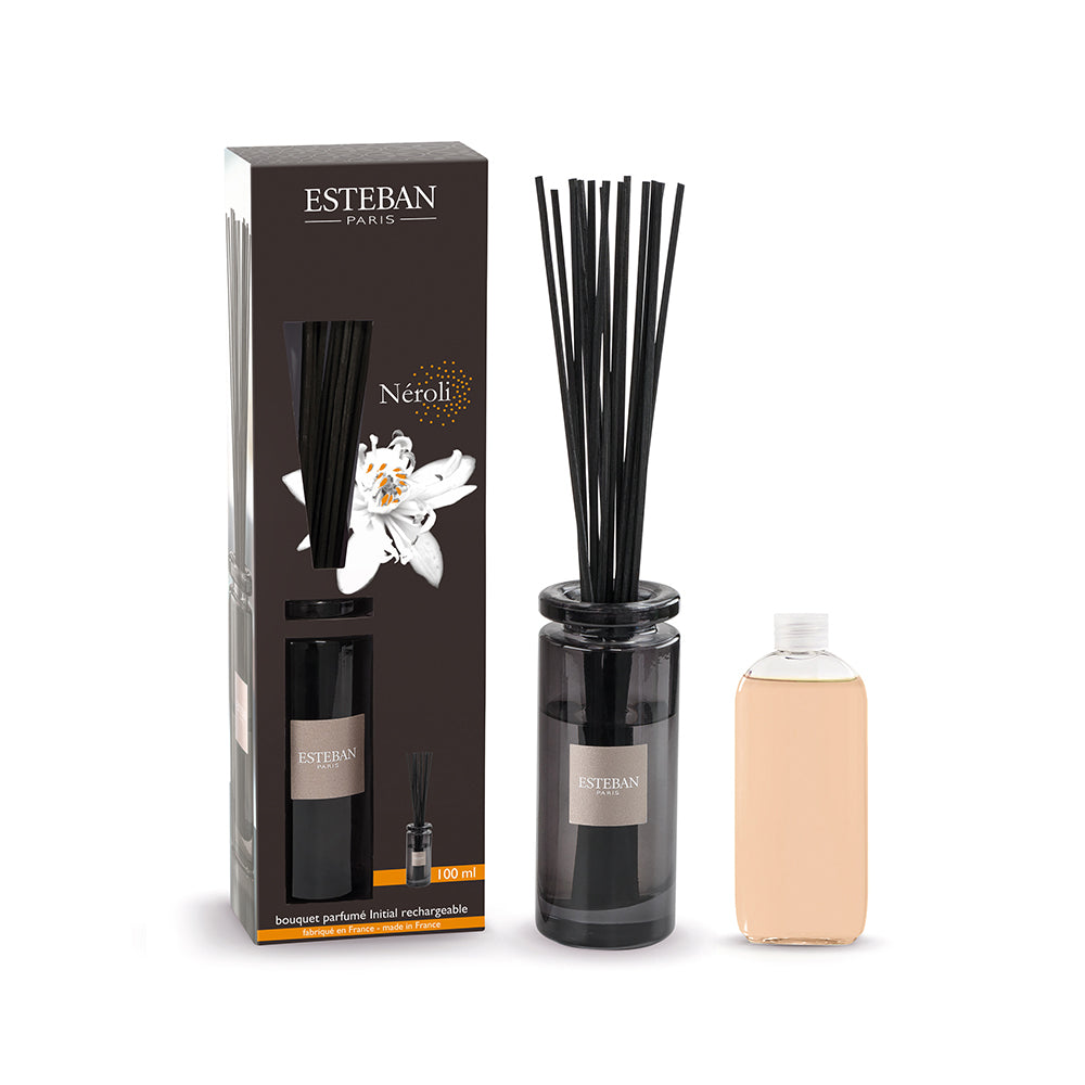 ネロリ イニシャルラタンブーケディフューザー – ESTEBAN