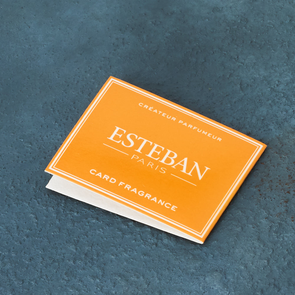 お試し用】カードフレグランス1枚 ネロリ – ESTEBAN