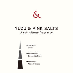 ユズ&ピンクソルト フレグランスリフィル150ml