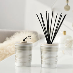 レーヴ ブラン デコラティブラタンブーケディフューザー