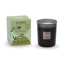 【カタログギフト小商品】クラシックキャンドル&バトネ(簡易香立付)