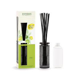 ≪送料無料&Wポイント≫ラタンブーケディフューザー&リフィルセット