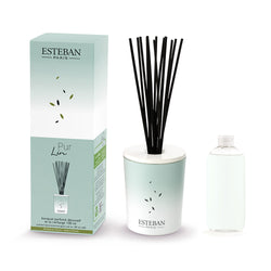 ピュアリネン デコラティブラタンブーケディフューザー