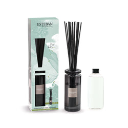 ピュアリネン イニシャルラタンブーケディフューザー