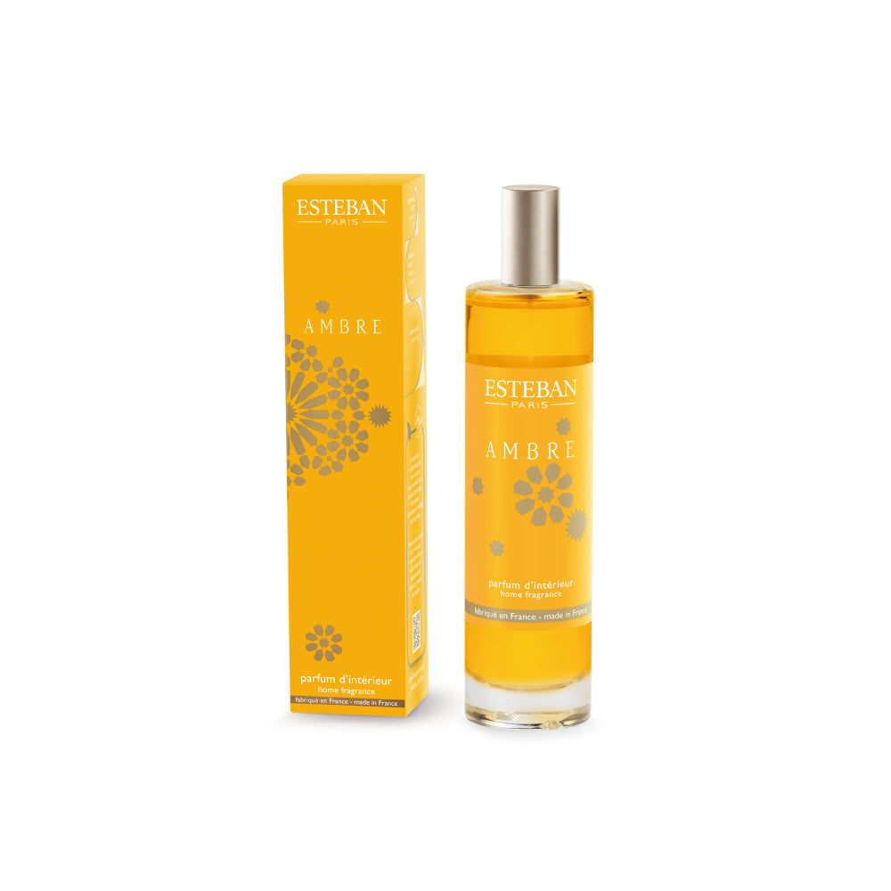 アンバー ルームスプレー75ml – ESTEBAN
