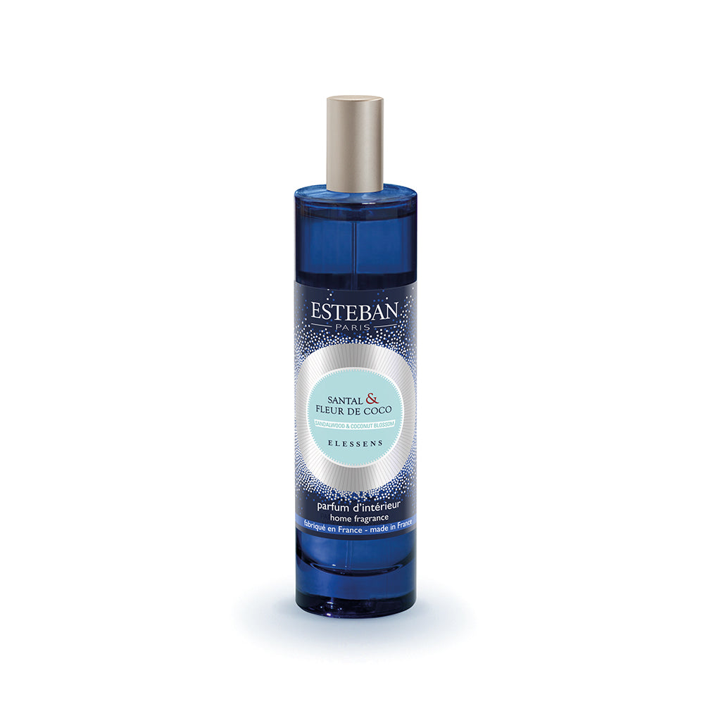 サンタル&ココフラワー ルームスプレー100ml – ESTEBAN