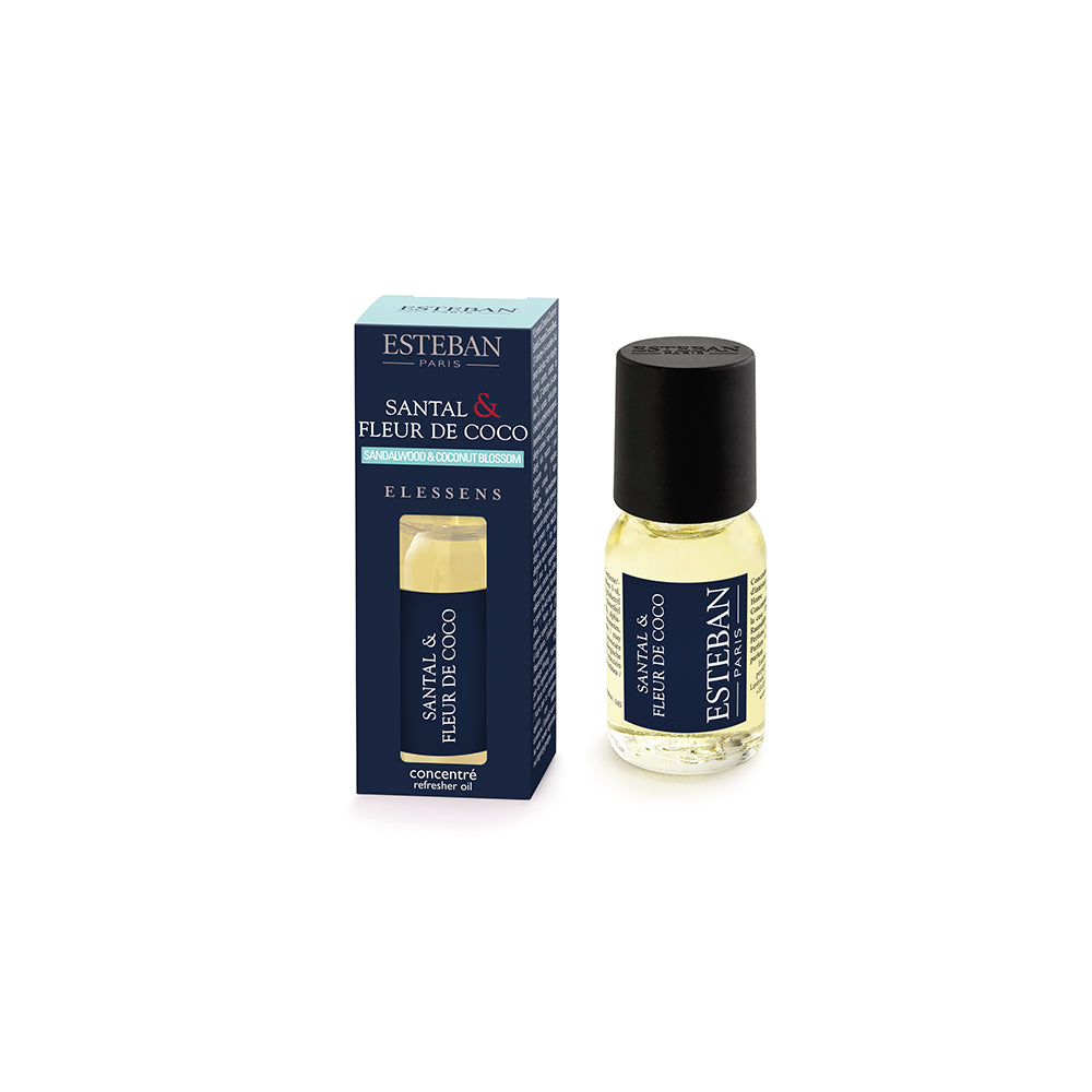 サンタル&ココフラワー リフレッシャーオイル15ml – ESTEBAN サンタル&ココフラワー リフレッシャーオイル15ml – ESTEBAN