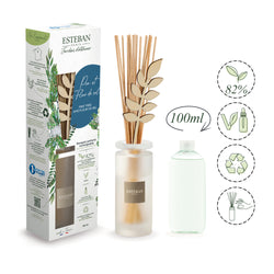 【香りが選べるギフト】インテリアガーデンナチュール ラタンブーケディフューザー