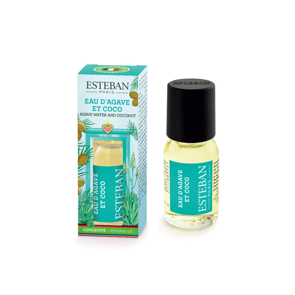 アガべウォーター＆ココナッツ リフレッシャーオイル15ml – ESTEBAN