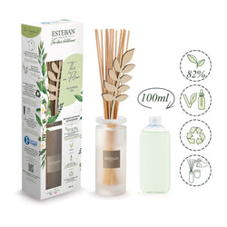 インテリアガーデンナチュール ブルーミングティー ラタンブーケディフューザー