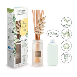 インテリアガーデンナチュール サマージャスミン ラタンブーケディフューザー