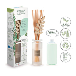 【香りが選べるギフト】インテリアガーデンナチュール ラタンブーケディフューザー