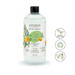 インテリアガーデンナチュール オレンジ&グリーンティー フレグランスリフィル