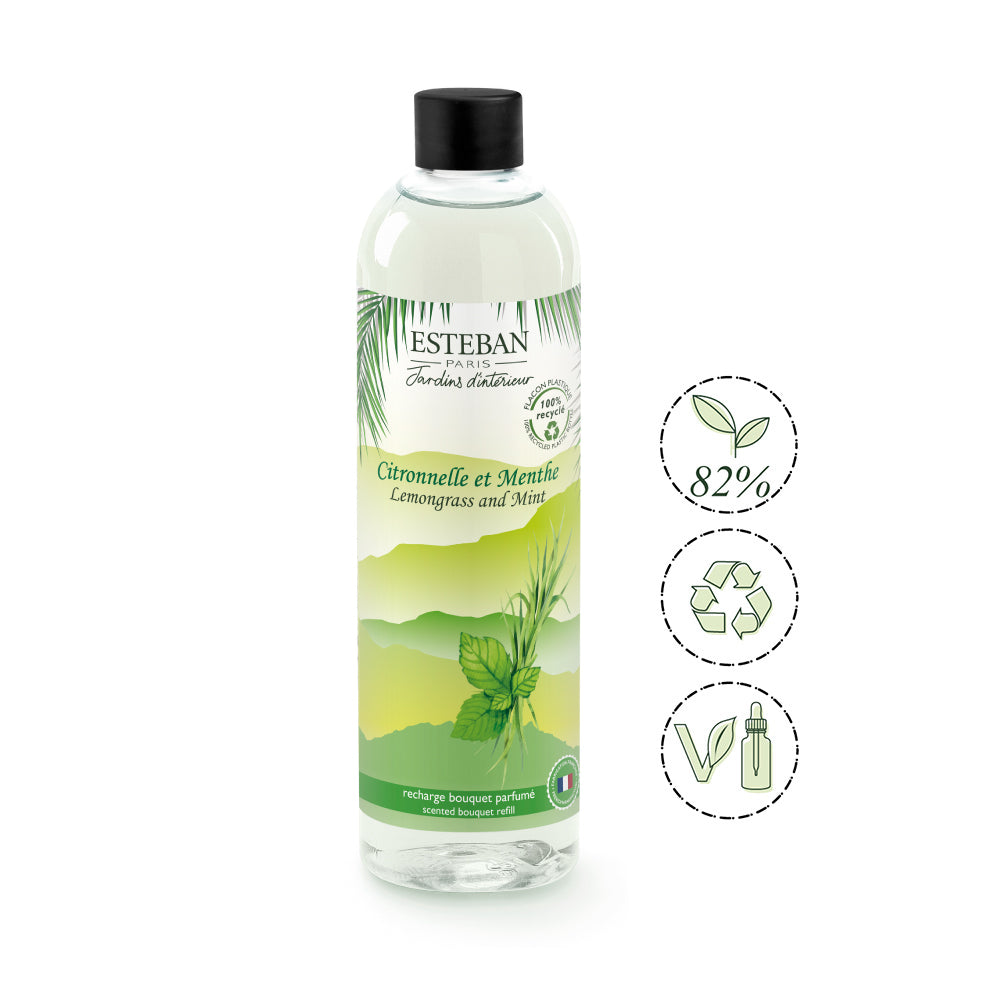 インテリアガーデンナチュール レモングラス&ミント フレグランス