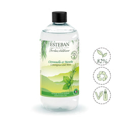 インテリアガーデンナチュール レモングラス&ミント フレグランスリフィル