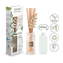 インテリアガーデンナチュール フレシュールリネン ラタンブーケディフューザー