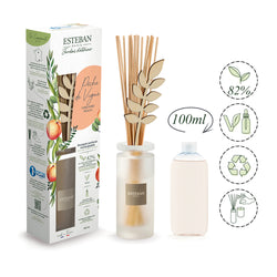 【香りが選べるギフト】インテリアガーデンナチュール ラタンブーケディフューザー