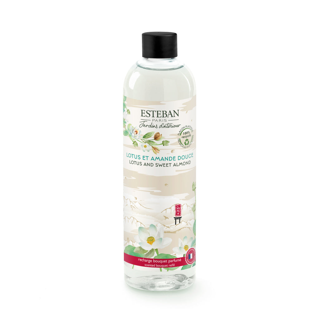 ロータス＆スウィートアーモンド フレグランスリフィル250ml – ESTEBAN