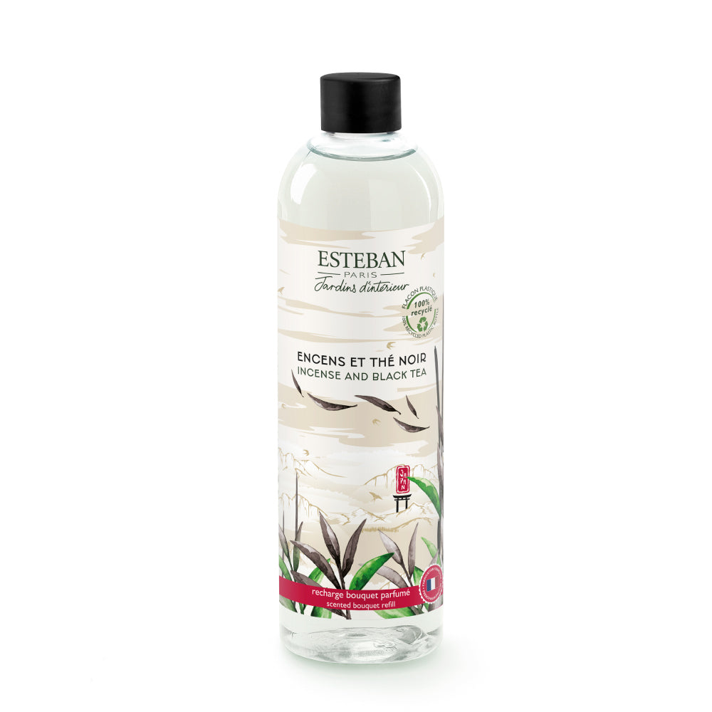 インセンス＆ブラックティー フレグランスリフィル250ml – ESTEBAN