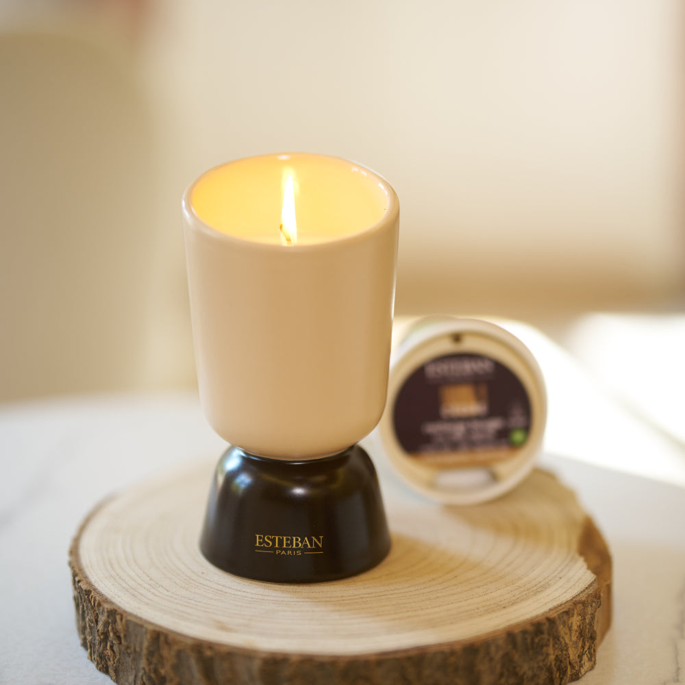 セダー シャンパーニュ キャンドル220g – ESTEBAN
