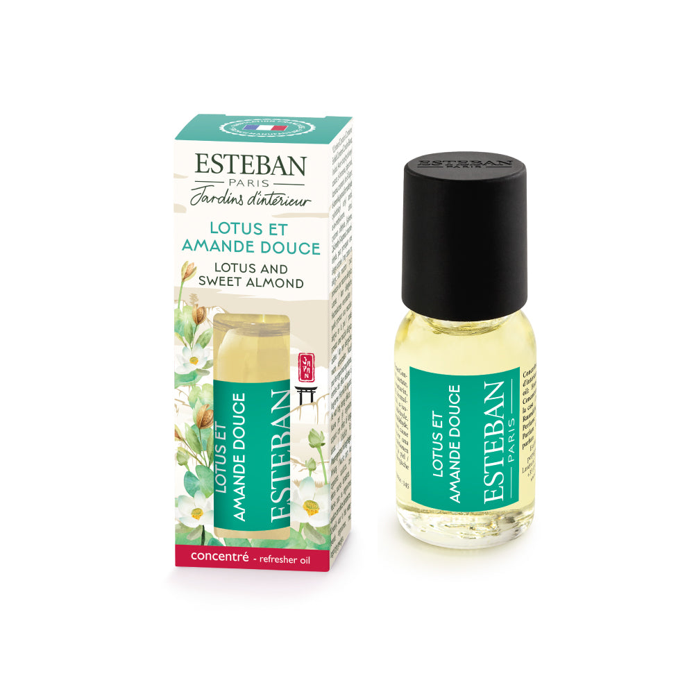 ロータス＆スウィートアーモンド リフレッシャーオイル15ml – ESTEBAN