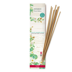 ロータス&スウィートアーモンド バンブーインセンス スティック20本入