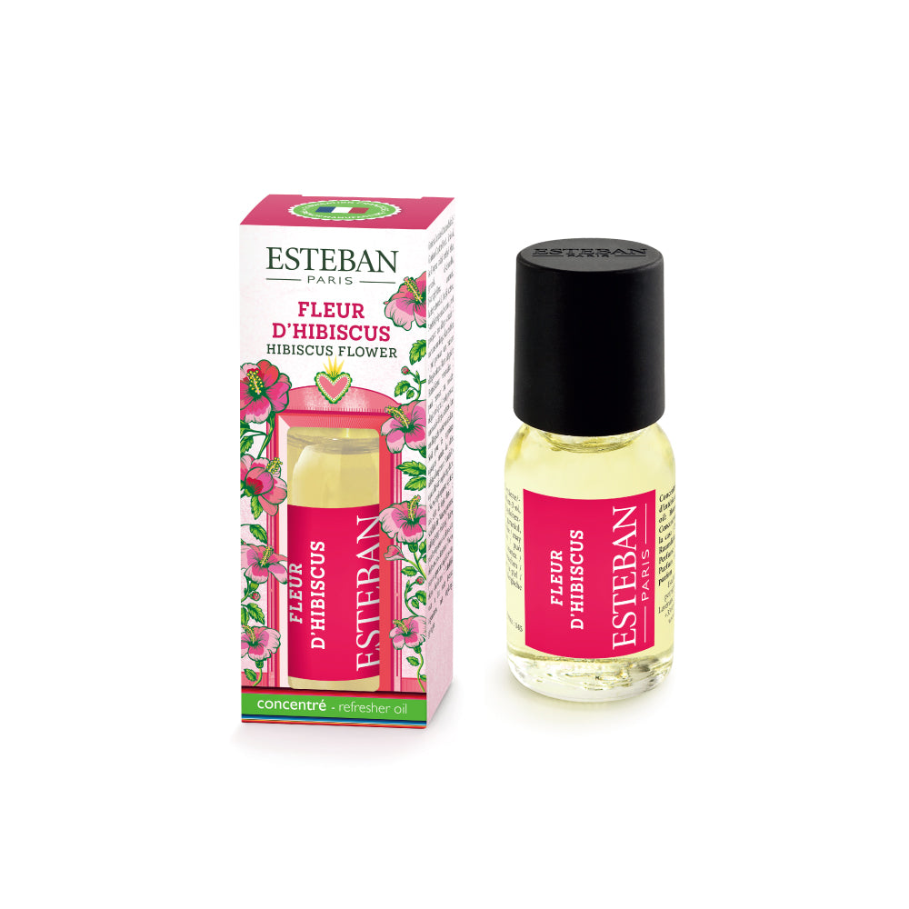 ハイビスカスフラワー リフレッシャーオイル15ml – ESTEBAN