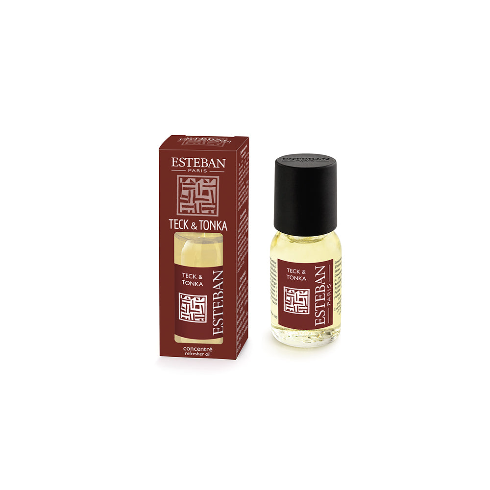 テッケトンカ リフレッシャーオイル15ml – ESTEBAN