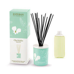 オルキデ ブランシュ デコラティブラタンブーケディフューザー