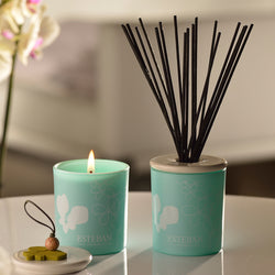 オルキデ ブランシュ デコラティブラタンブーケディフューザー