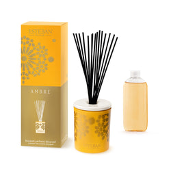 アンバー デコラティブラタンブーケディフューザー