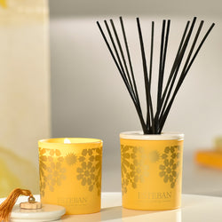 アンバー デコラティブラタンブーケディフューザー