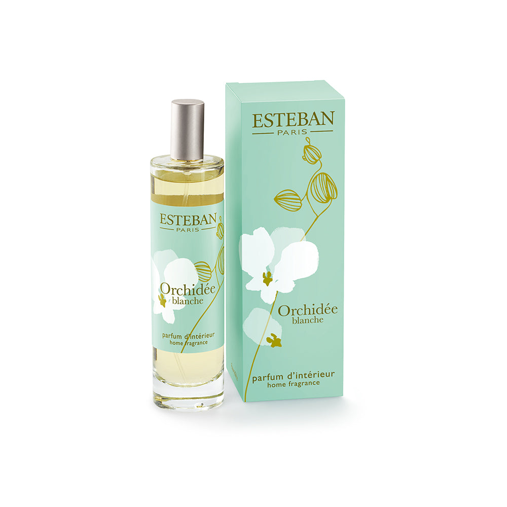 オルキデブランシュ ルームスプレー100ml – ESTEBAN