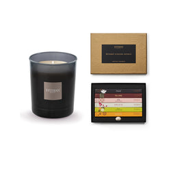 【カタログギフト小商品】クラシックキャンドル&バトネ(簡易香立付)