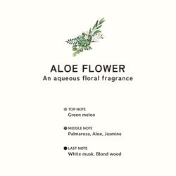 インテリアガーデンナチュール アロエフラワー フレグランスリフィル