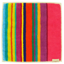 【LES TOILES DU SOLEIL】タオルハンカチ(ボンボンプリューム カプチーヌ)