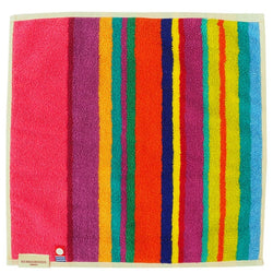 【LES TOILES DU SOLEIL】タオルハンカチ(ボンボンプリューム カプチーヌ)