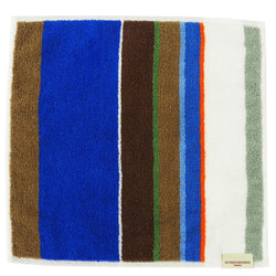 【LES TOILES DU SOLEIL】タオルハンカチ(カダケス ブラン ロイ)