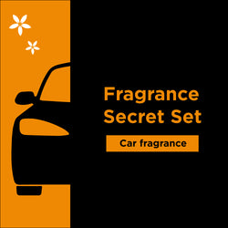 【CARフレグランス】Fragrance Secret Set