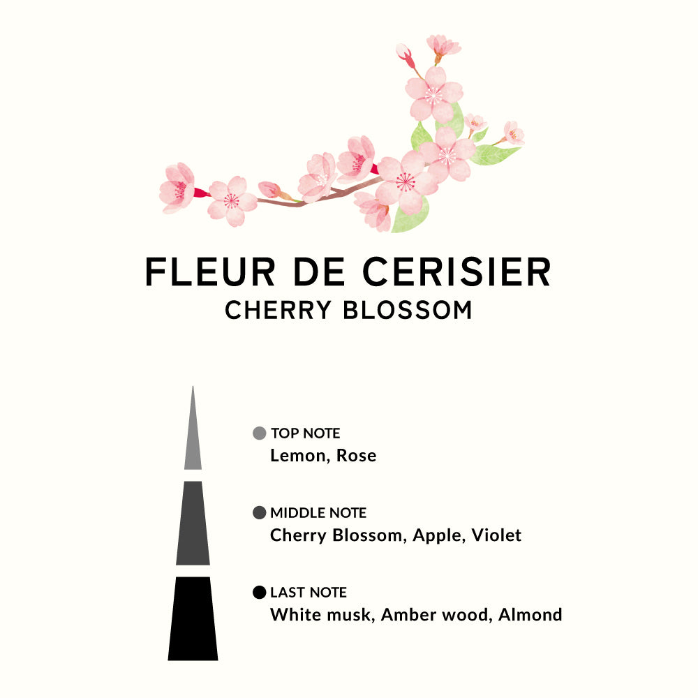 チェリーブロッサム ラタンブーケディフューザー – ESTEBAN