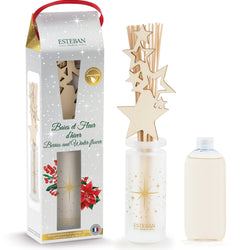 ベリー&ウィンターフラワー ラタンブーケディフューザー