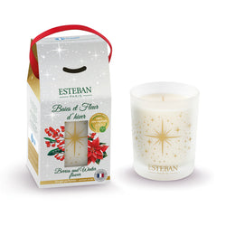 ベリー&ウィンターフラワー キャンドル 180g