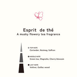 エスプリド テ CARフレグランスリフィル 2個入