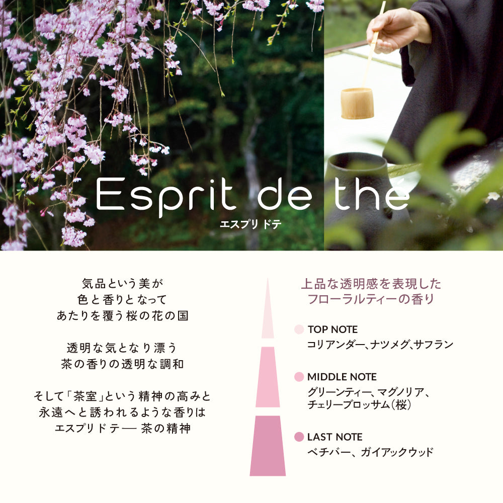 エスプリ ド テ リフレッシャーオイル15ml – ESTEBAN