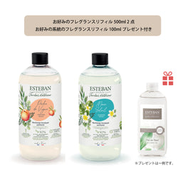 【特典付/香り2種選択】インテリアガーデンナチュール フレグランスリフィル500ml