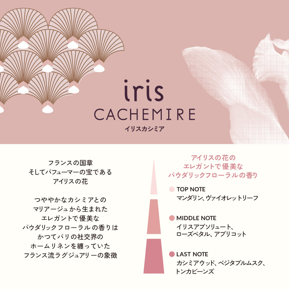 イリスカシミア リフレッシャーオイル15ml – ESTEBAN