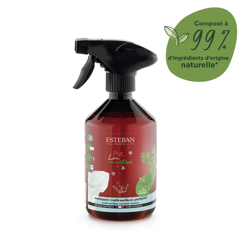ピュアリネン マルチサーフェスセンティッドクリーナー500ml – ESTEBAN